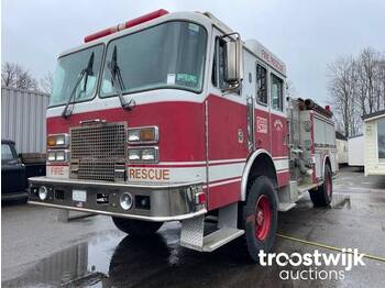 Fire truck DCSC Renegade 4x4: picture 1