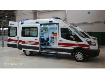 New Ambulance FORD 2022, Transit 410L, 4x2, Manual, Type B Emergency Ambulance: picture 1