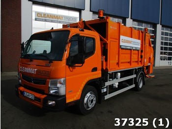 Garbage truck FUSO Canter 9C18: picture 1