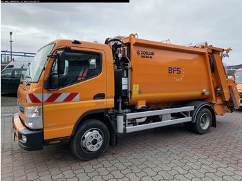 Garbage truck FUSO Canter 9C18 AMT 4x2   HL 8,5 t, Zöller Micr: picture 1
