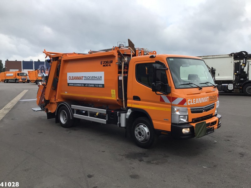 Garbage truck FUSO Canter 9C18 Zoeller 7m³: picture 7