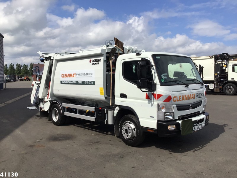 Garbage truck FUSO Canter 9C18 Zoeller 7m3: picture 6