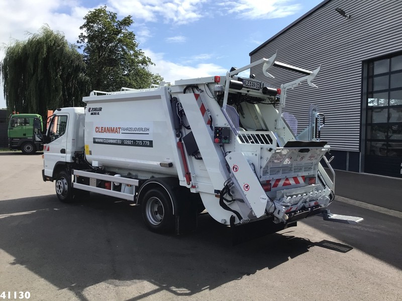 Garbage truck FUSO Canter 9C18 Zoeller 7m3: picture 2