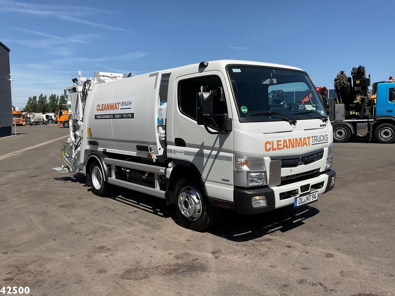 Garbage truck FUSO Canter Duonic 7C15 NTM 4,6 m³: picture 2