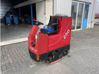 Road sweeper Factory Cat Schrob- Zuig- machine, elektro: picture 1