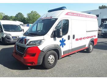 Ambulance Fiat Ducato Maxi 3.5 mh2 2.3 150 mjt ambulance 150 CV: picture 1