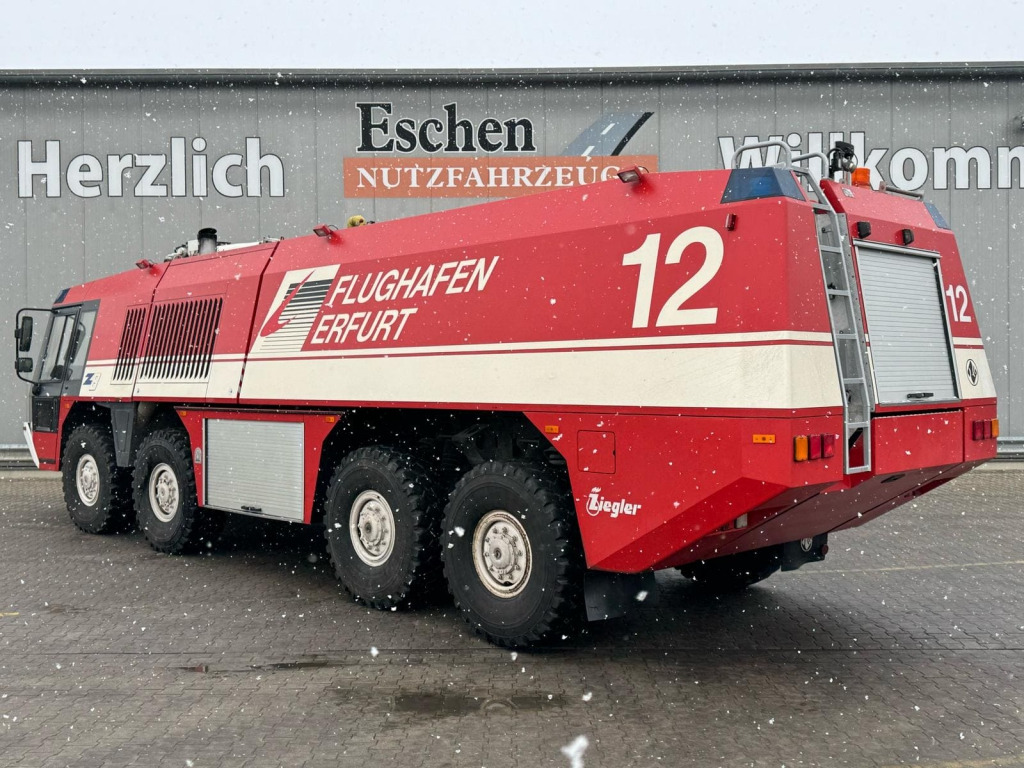 Fire truck MAN 38.000 VFAEG 8x8 Flugfeldlöschfahrzeug