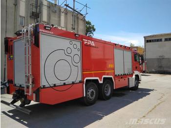 MAN TGS 26.470 6X2-2 BL - fire truck