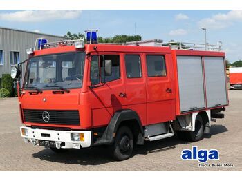 Mercedes-Benz 814 F/Feuerwehr/Pumpe/9 Sitze  - fire truck