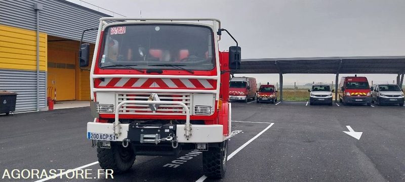 Fire truck RENAULT M210 4X4