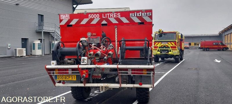Fire truck RENAULT M210 4X4