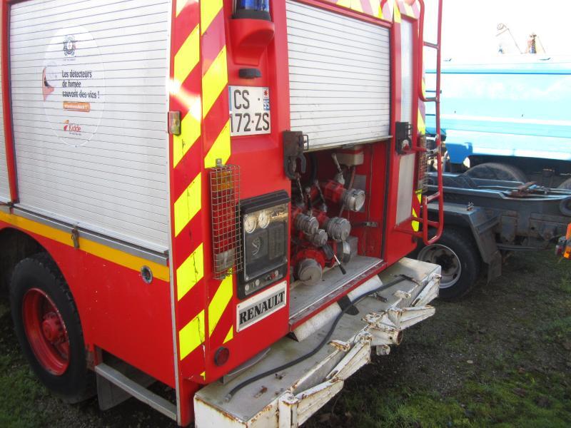 Fire truck Renault Gamme S 170