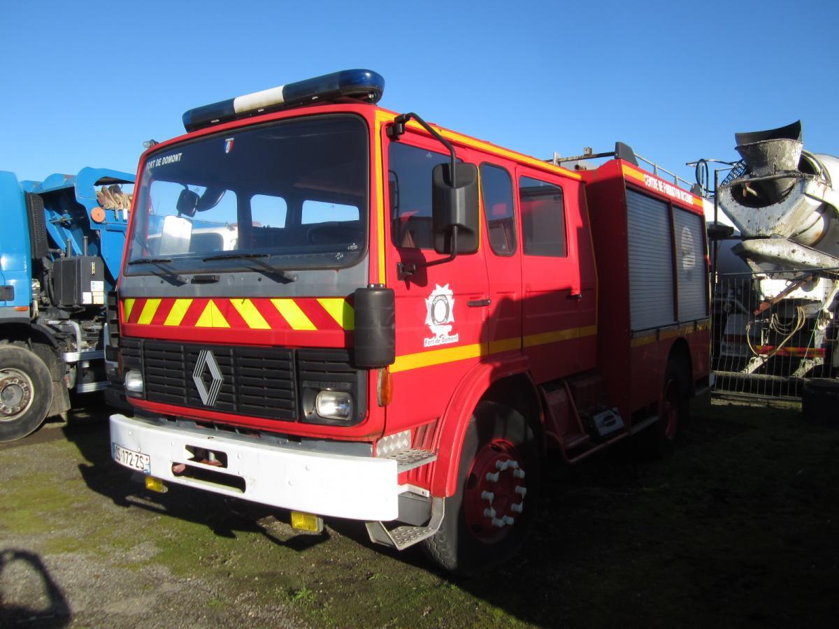 Fire truck Renault Gamme S 170