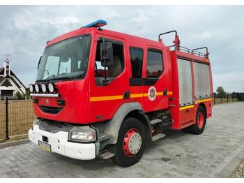 Renault MIDLUM 270 STRAŻ STRAŻACKI Pożarniczy Gaśniczy OSP - fire truck