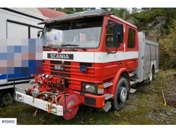 Scania 82M - fire truck