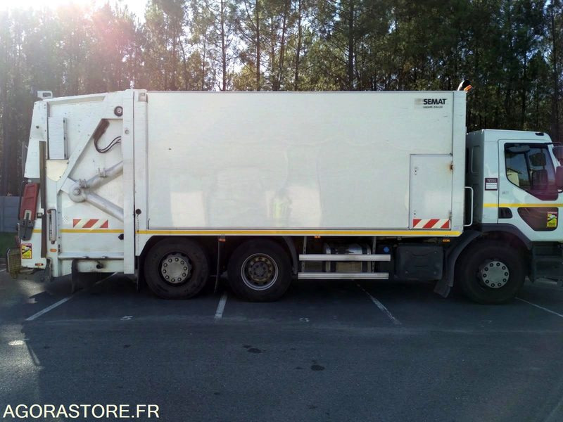 Garbage truck BOM 26T RENAULT - 139528km - 18M3 - 2019