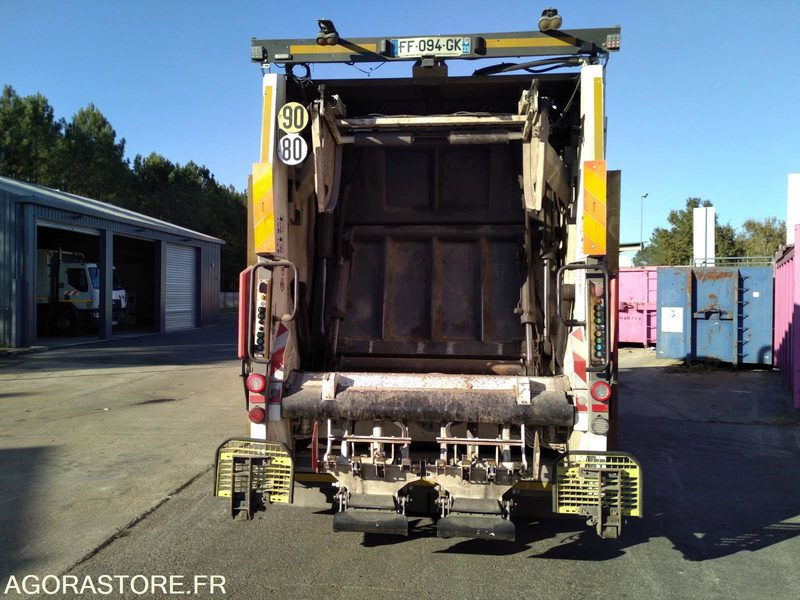 Garbage truck BOM 26T RENAULT - 139528km - 18M3 - 2019