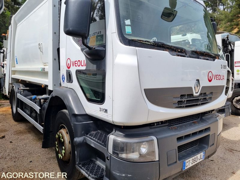 Garbage truck BOM RENAULT 19T FARID - 2013 - 170000 KM ( R3S055)