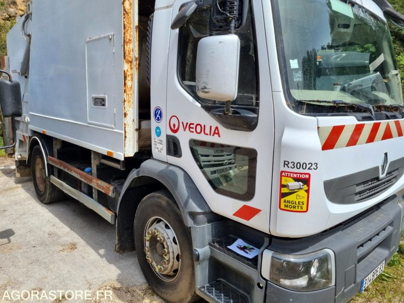 Garbage truck BOM RENAULT 19 T FAUN - 2008 - 214500 KM (R30023)