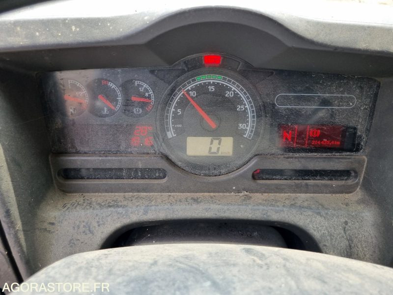 Garbage truck BOM RENAULT 19 T FAUN - 2008 - 214500 KM (R30023)
