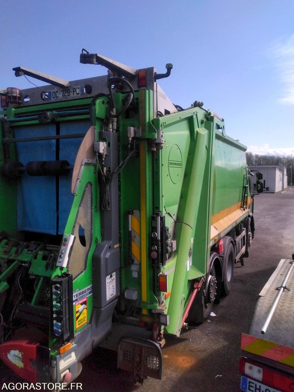 Garbage truck Benne à ordures ménagères Renault Eurovoirie Terberg