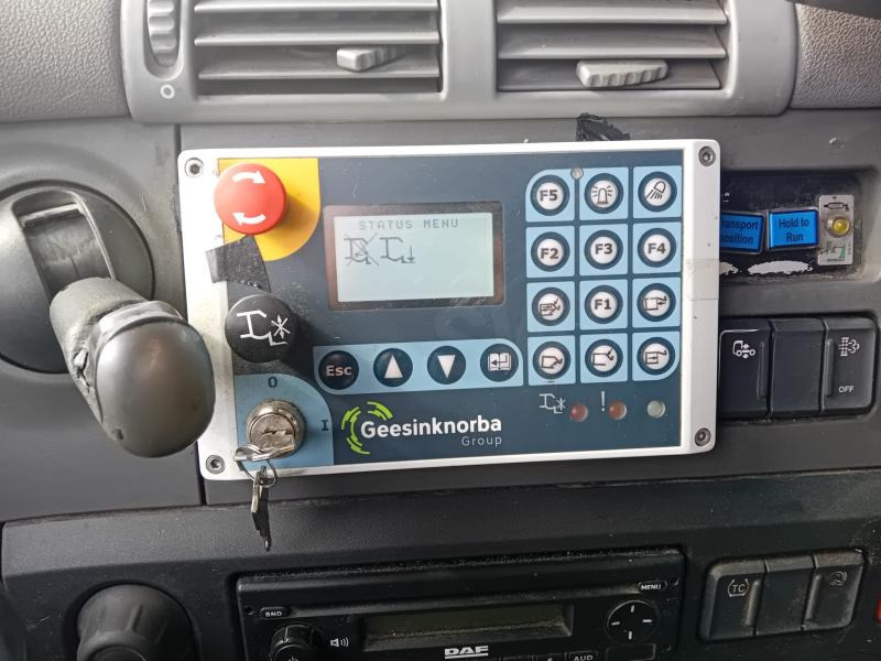 Garbage truck DAF CF 370