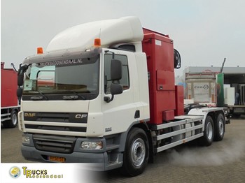 Garbage truck DAF CF 75.310 PTO + Garbage system + Euro 5 + Container System