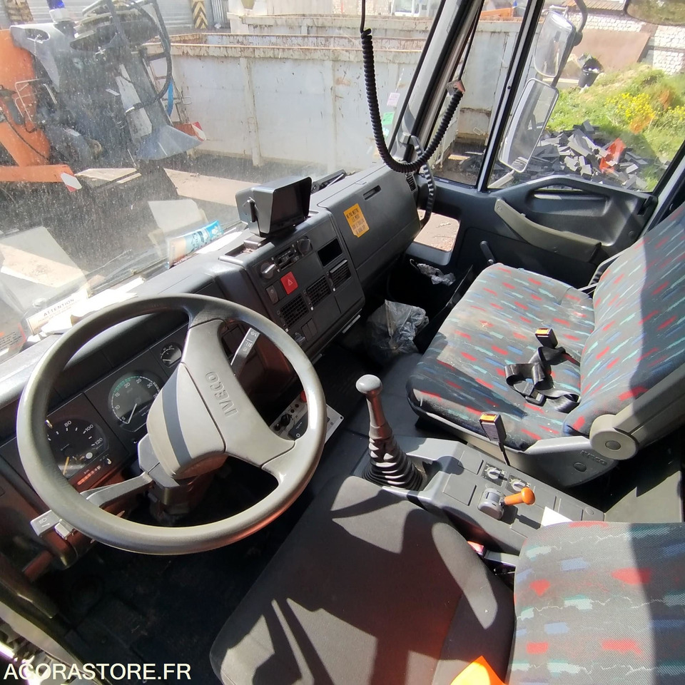 Garbage truck IVECO 100E1K SEMAT