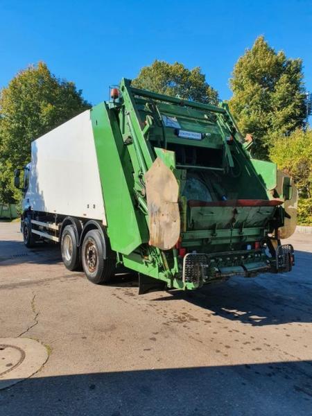 Garbage truck Iveco 260S 42 WAAGE 5 m³ Zöller Medium XXL 24 Umleerer