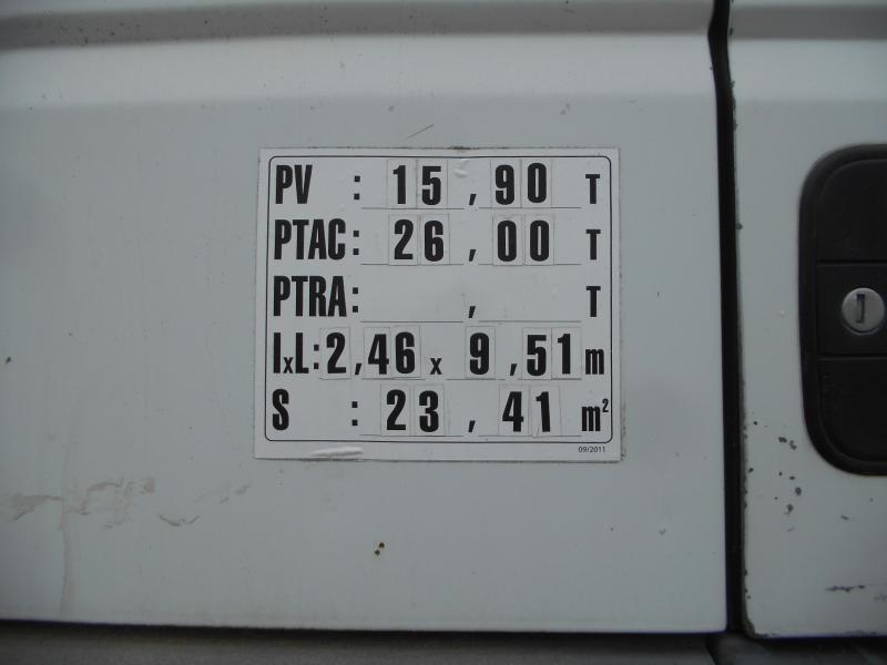 Garbage truck Iveco Eurotech 240E26