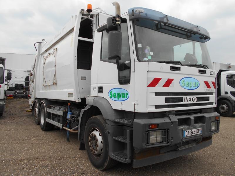 Garbage truck Iveco Eurotech 240E26