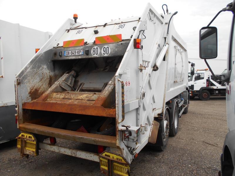 Garbage truck Iveco Eurotech 240E26