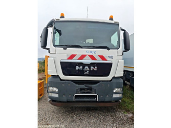 Garbage truck  MAN 26T/BOM - BF366JG