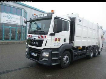 Garbage truck MAN TGS 28.320 6x2-4 BL HL Zöller Medium XL22 V1 - D