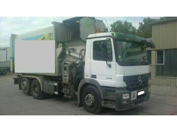 Garbage truck Mercedes ACTROS 2541 L Seitenlader Rechtsl. EU 5