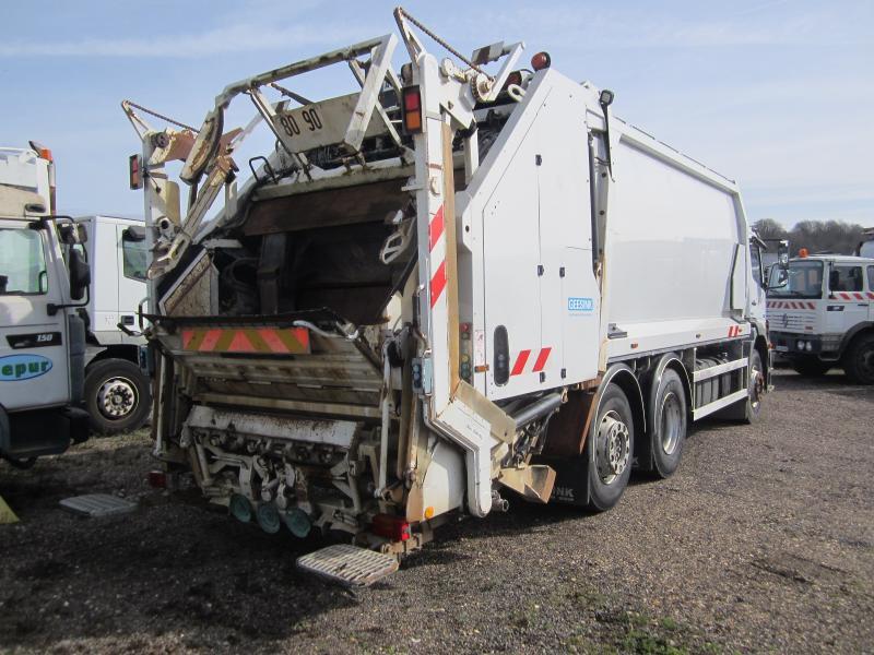 Garbage truck Mercedes Axor 2533