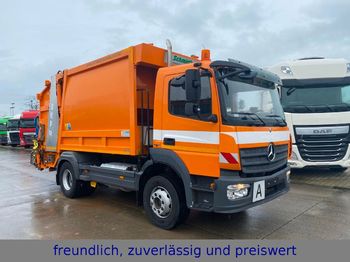 Garbage truck Mercedes-Benz * ATEGO 1624 * EURO 6 * MÜLLWAGEN * SCHMIDT AUFB