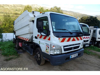 Garbage truck  Mitsubishi Fuso