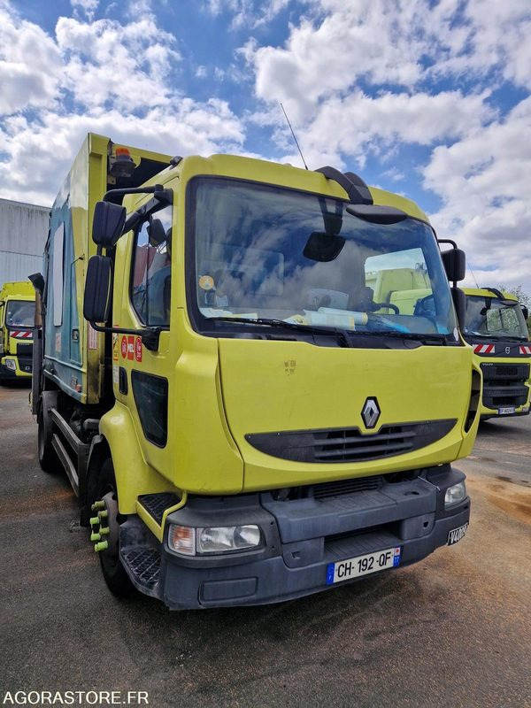 Garbage truck PORTEUR BOM 16T RENAULT FAUN - 2012 -