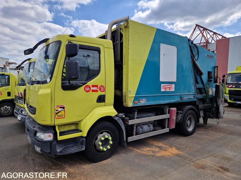 Garbage truck PORTEUR BOM 16T RENAULT FAUN - 2012 -