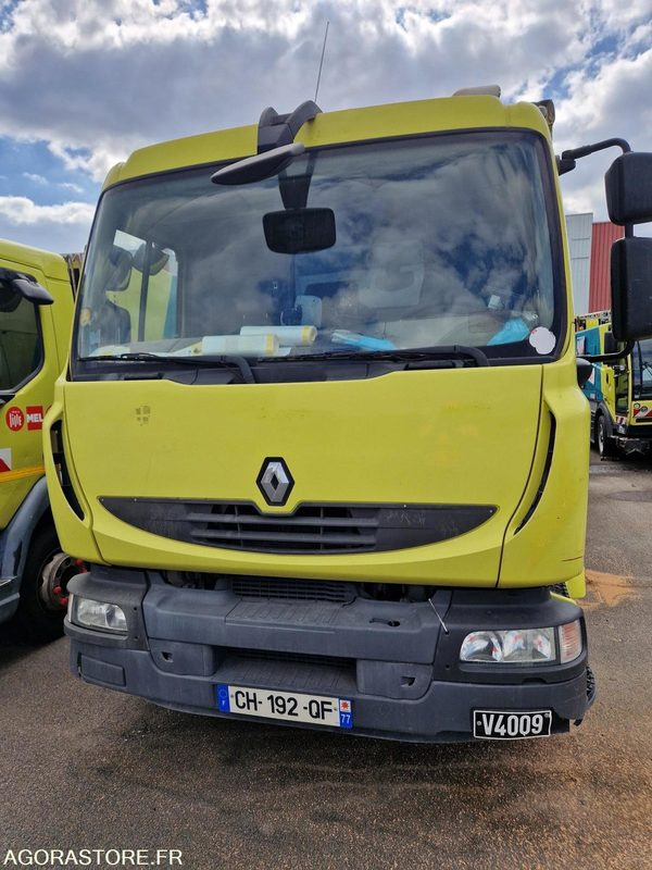 Garbage truck PORTEUR BOM 16T RENAULT FAUN - 2012 -