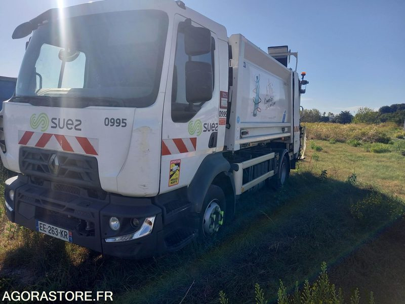Garbage truck RENAULT 12T/BOM - EE263KR