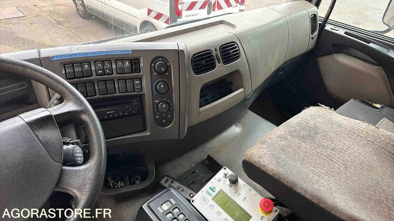 Garbage truck RENAULT 29CHB1DC237E - 2008 - 276414 KM