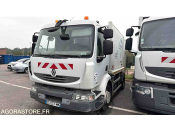 Garbage truck  RENAULT MIDLUM - 2010 - 156891 KM