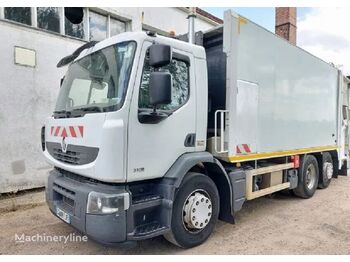 Garbage truck RENAULT Premium 310 DXi 6x2/4 Zoeller