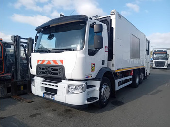 Garbage truck Renault D-Series 26 Wide