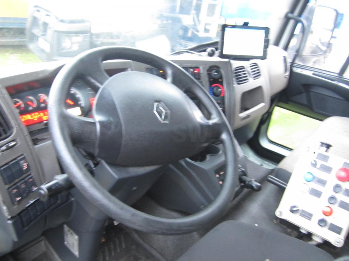 Garbage truck Renault Midlum 270 DXI