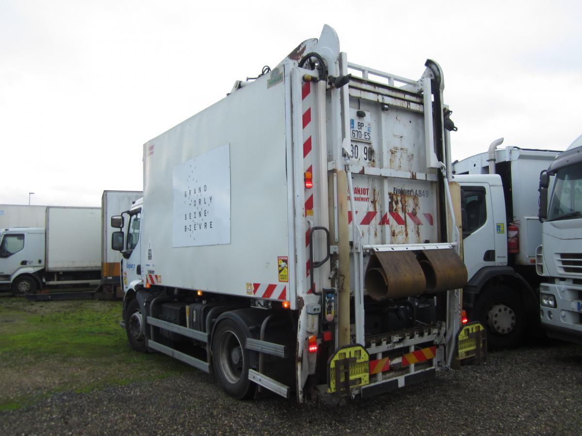Garbage truck Renault Midlum 270 DXI