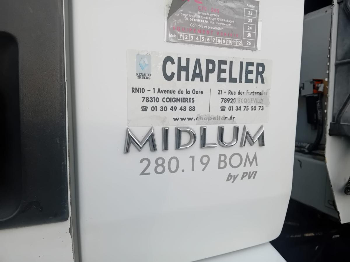 Garbage truck Renault Midlum 280 DXI