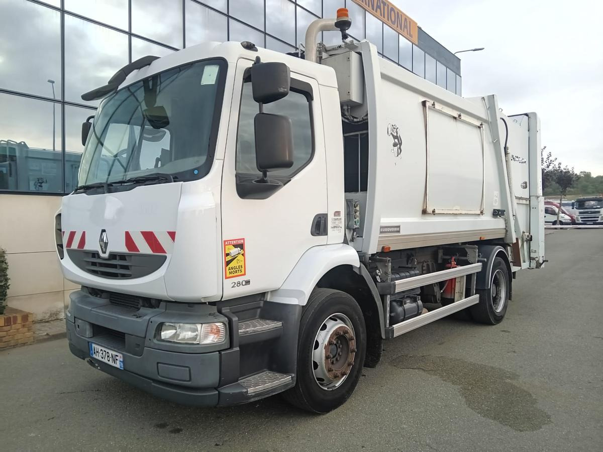 Garbage truck Renault Midlum 280 DXI